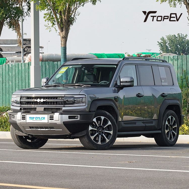 Китайский электромобиль BYD Leopard 5 Exploration Edition