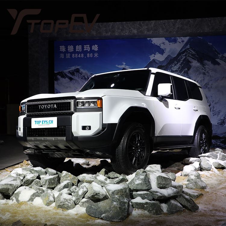 Внедорожник Toyota Сухопутный крейсер Prado 2024 TX Издание