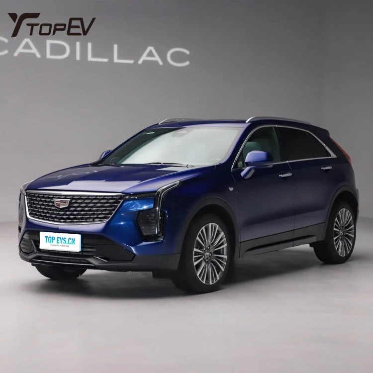 2025 Cadillac XT4 — 5-местный гибридный внедорожник нового поколения 2025 Cadillac XT4 — 5-местный гибридный внедорожник нового поколения