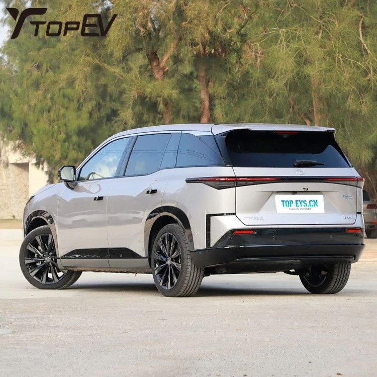 2025 Toyota BZ3X — полностью электрический кроссовер на 5 мест 2025 Toyota BZ3X — полностью электрический кроссовер на 5 мест