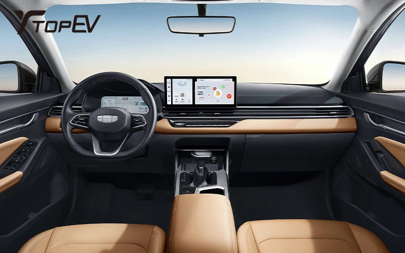 2025 Geely Emgrand interior 2025 Geely Emgrand interior