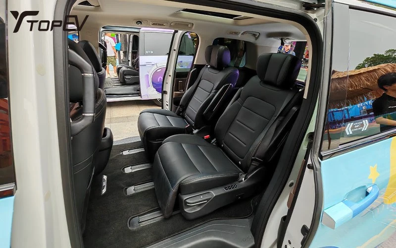 GAC Trumpchi E8 2024 interior GAC Trumpchi E8 2024 interior