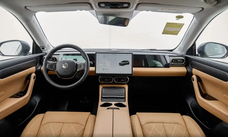 Leapmotor C11 2024 interior Leapmotor C11 2024 interior