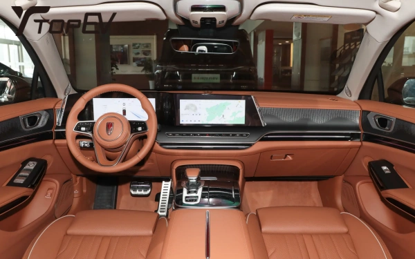 2025 Hongqi H9 interior 2025 Hongqi H9 interior