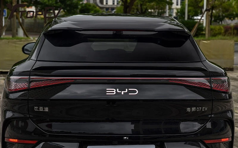 BYD launches Sea Lion 07 with e-Platform 3.0 Evo BYD launches Sea Lion 07 with e-Platform 3.0 Evo