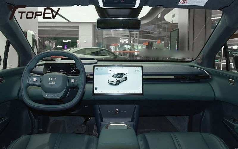 Zeekr X interior Zeekr X interior