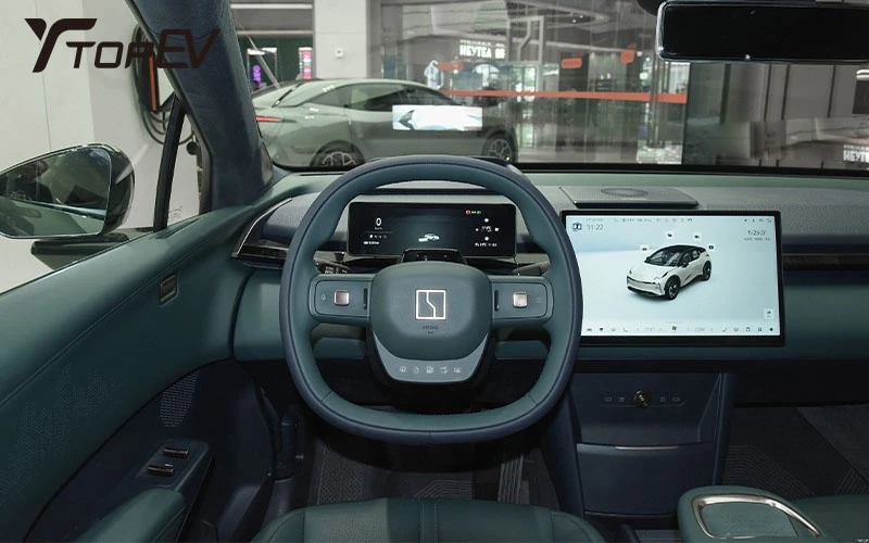 Zeekr X 2025 interior Zeekr X 2025 interior
