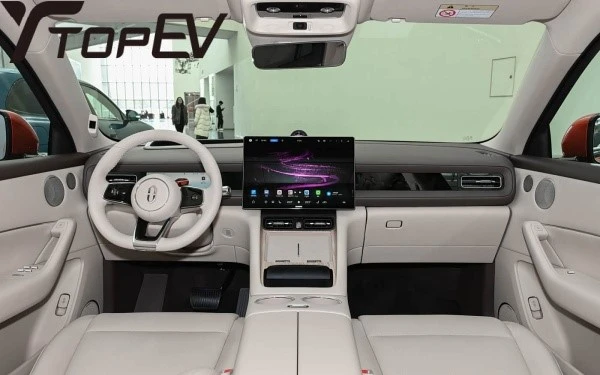 aito m6 interior