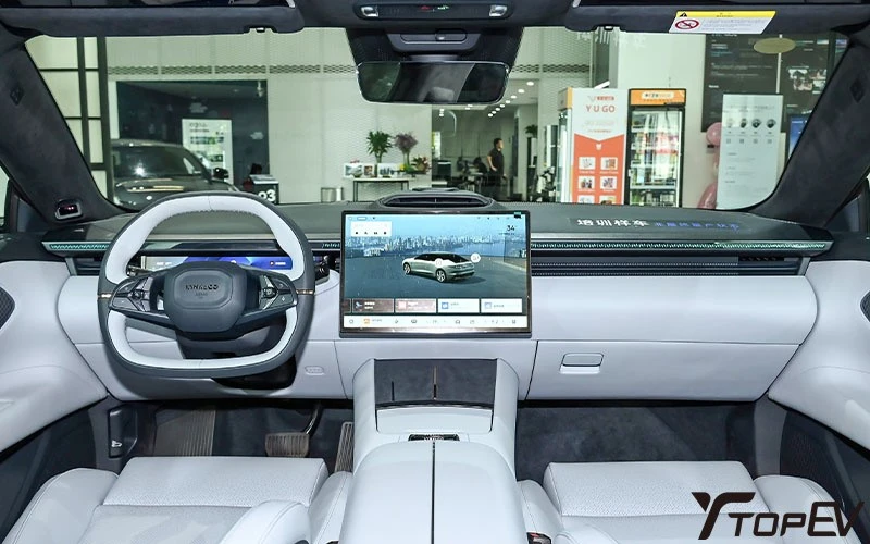 Lynk & Co Z10 interior Lynk & Co Z10 interior