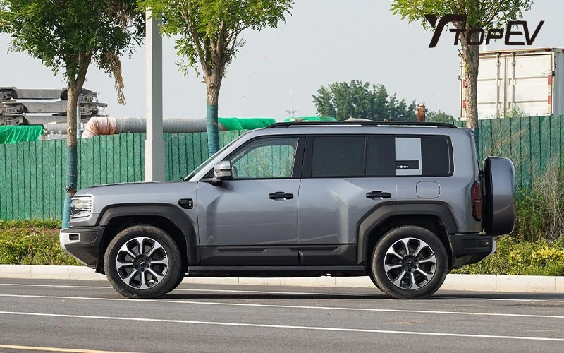 BYD Leopard 5 review BYD Leopard 5 review