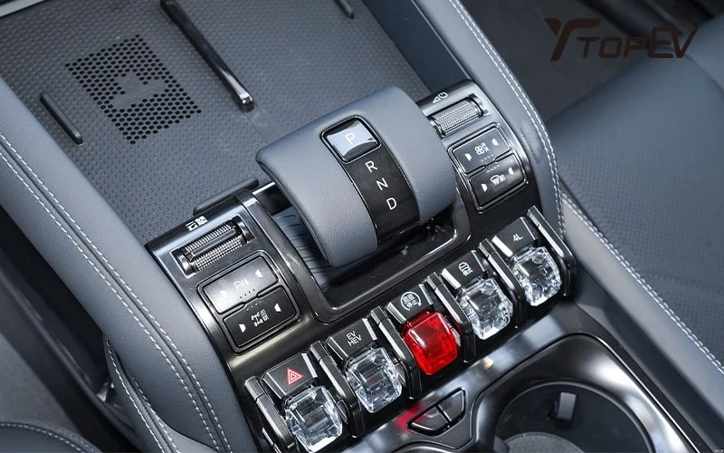 BYD Leopard 5 spaces BYD Leopard 5 spaces