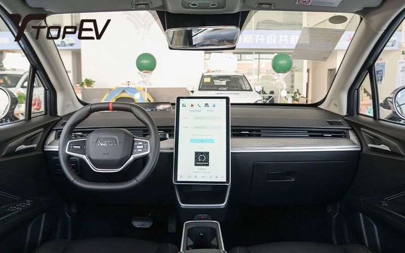 Neta V interior Neta V interior
