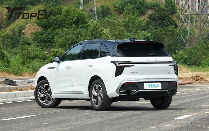 Hongqi HS3 review Hongqi HS3 review