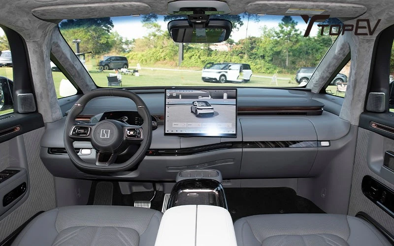 Zeekr MIX interior Zeekr MIX interior