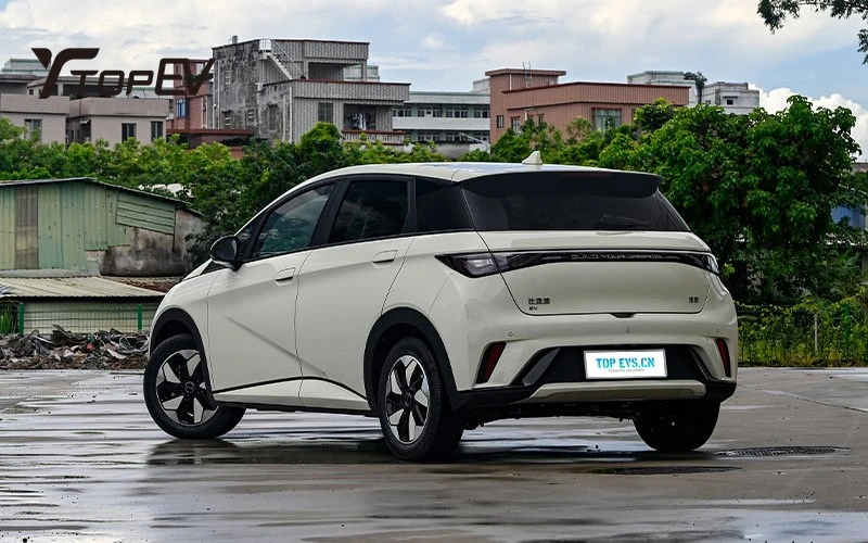BYD Dolphin range BYD Dolphin range