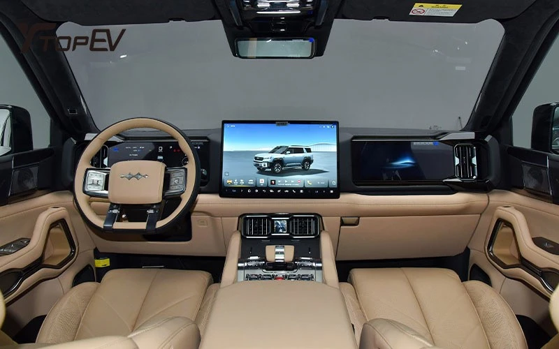 BYD Leopard 8 interior BYD Leopard 8 interior
