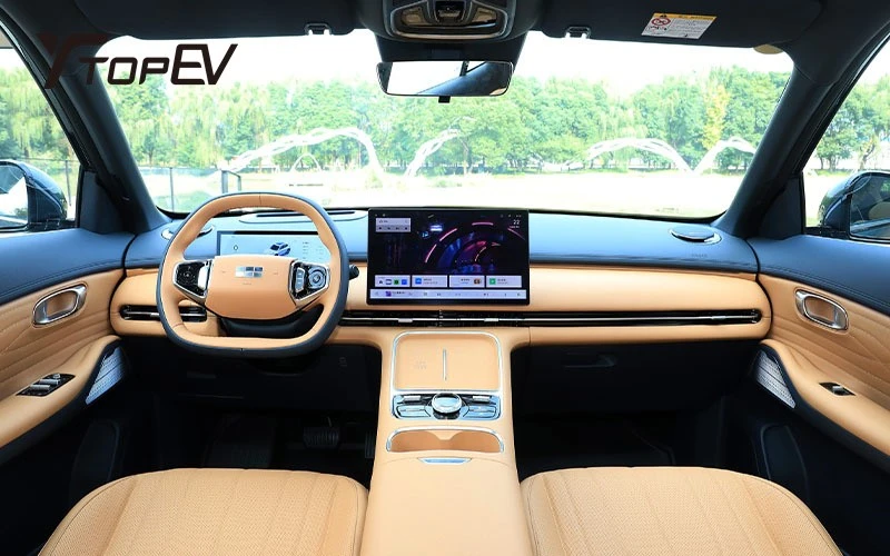 2025 Geely Galaxy Starship 7 interior 2025 Geely Galaxy Starship 7 interior
