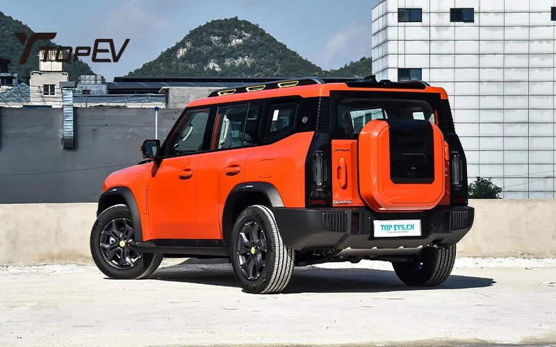 Jetour Traveller T2 Jetour Traveller T2