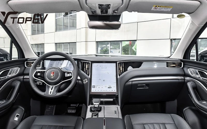Hongqi HS7 PHEV interior Hongqi HS7 PHEV interior