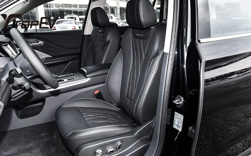 Hongqi HS7 PHEV space Hongqi HS7 PHEV space