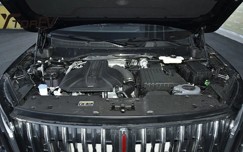 Hongqi HS7 PHEV range Hongqi HS7 PHEV range