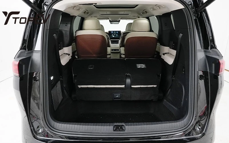 BYD Xia interior BYD Xia interior