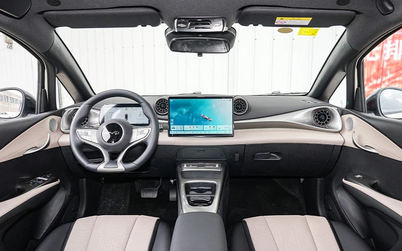 BYD Dolphin 2025 interior BYD Dolphin 2025 interior