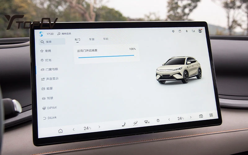 BYD Yuan Plus 2025 BYD Yuan Plus 2025