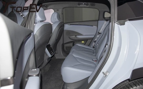 XPENG G7 interior XPENG G7 interior