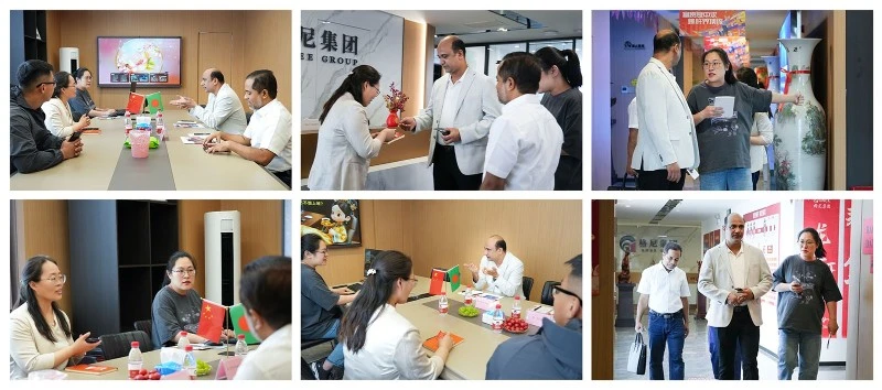 Customer Visit Customer Visit