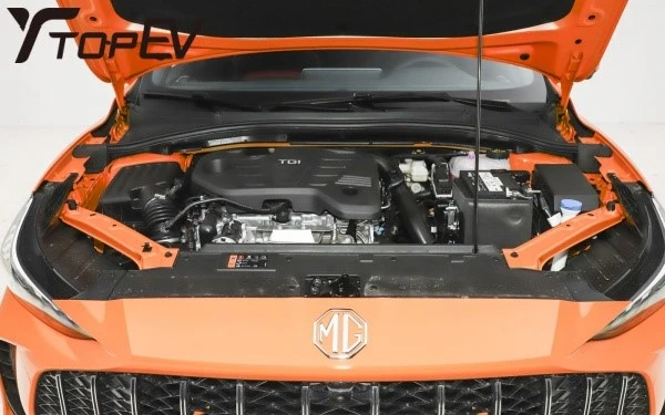 2026 MG5 sedan